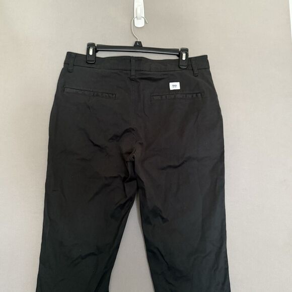 Katin Chino Pants 33x30 Dark Green Mens Performance Canvas Casual Stretch Pocket - Picture 2 of 10